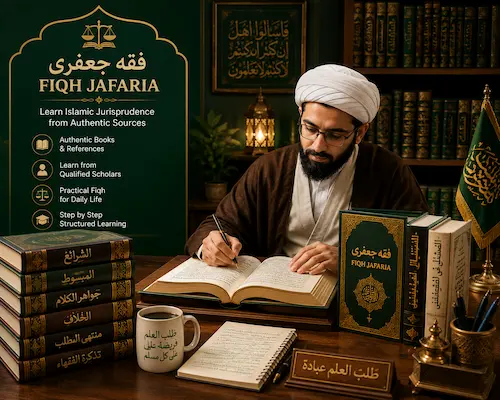 Online Fiqh Jafaria course