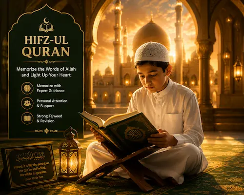 Online Hifz ul Quran memorization course
