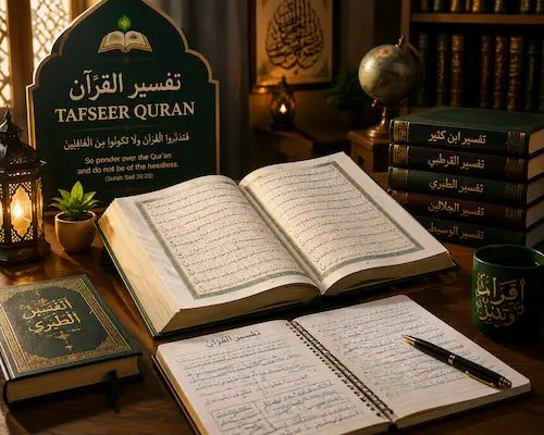 Online Tafseer Quran course