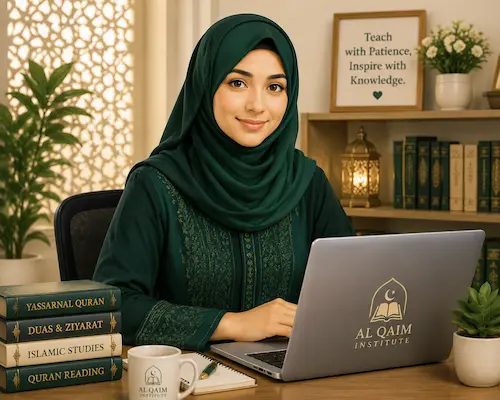 Female Shia Quran Teacher
